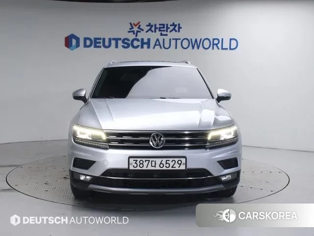 Volkswagen Tiguan second Generation id 2902164 из Кореи 9
