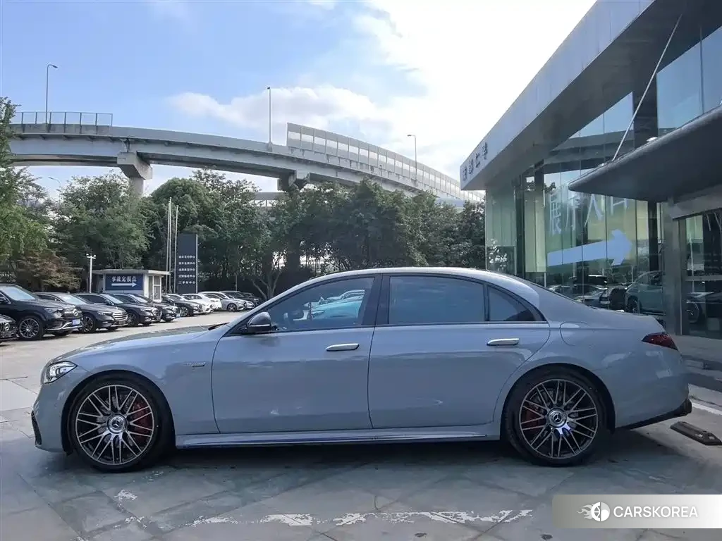 Mercedes-Benz S-class AMG id 4546183 из Китая 14