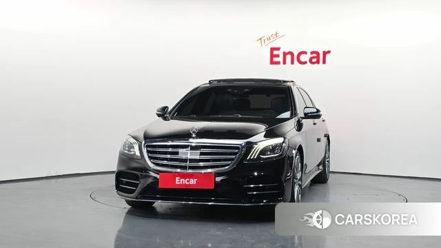 Mercedes-Benz S-Class W222 id 3893177 из Кореи 13