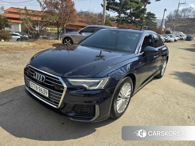Audi A6 (C8) id 4482295 из Кореи 11