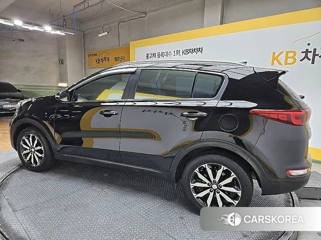 Kia Sportage 4th Generation 2018 Черный из Кореи, фото 6