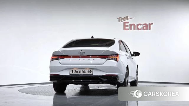Hyundai Avante (CN7) id 4446542 из Кореи 23