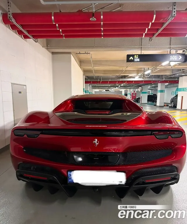 Ferrari 296 GTB id 2622285 из Кореи 4