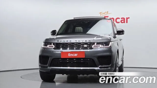 Land Rover Range Rover Sport 2nd Generation id 2840228 из Кореи 13