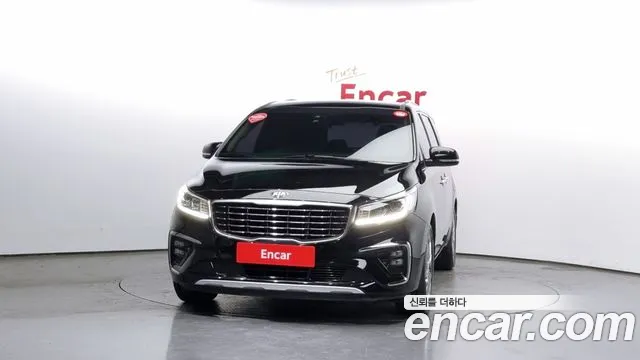 Kia The New Carnival id 2373053 из Кореи 13