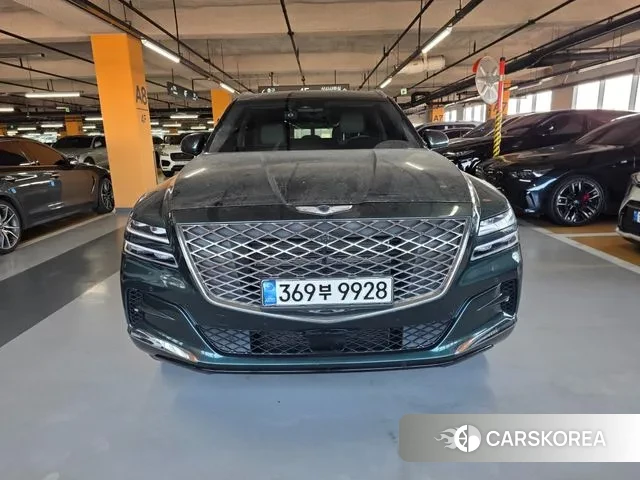 Genesis GV80 id 3557092 из Кореи 9