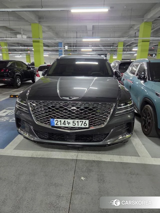 Genesis GV80 2021 Серый из Кореи, фото 3