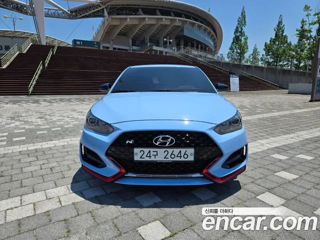 Hyundai Veloster (JS) id 2850686 из Кореи 11