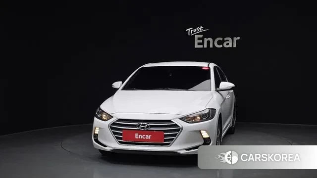 Hyundai Avante AD id 3728810 из Кореи 13