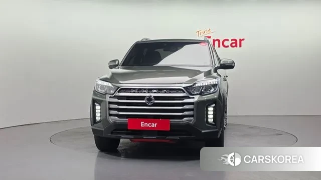 Ssangyong The New Rexton Sports Cannes id 3655449 из Кореи 13