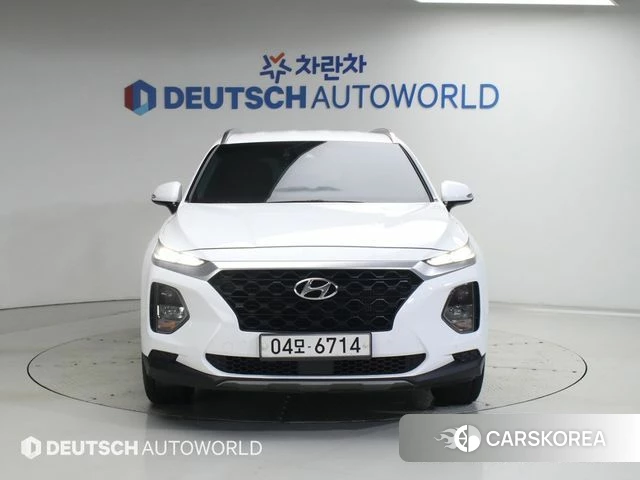 Hyundai Santa Fe TM id 4654219 из Кореи 13