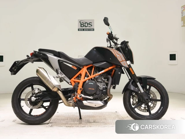 KTM 690 DUKE 2012 из Японии, фото 3