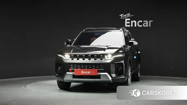 Ssangyong Torres id 4656257 из Кореи 13