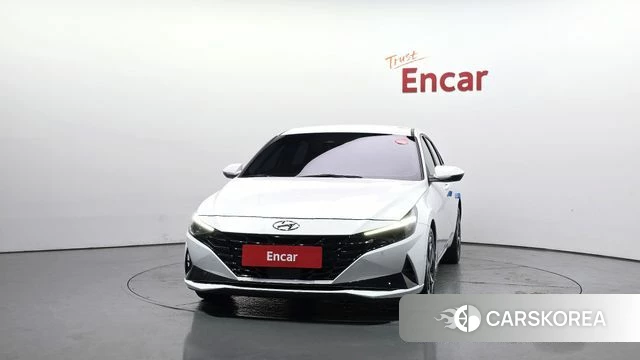 Hyundai Avante Hybrid (CN7) id 4592763 из Кореи 23