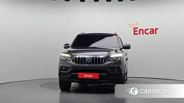 Ssangyong Rexton Sports Cannes id 3530806 из Кореи 13