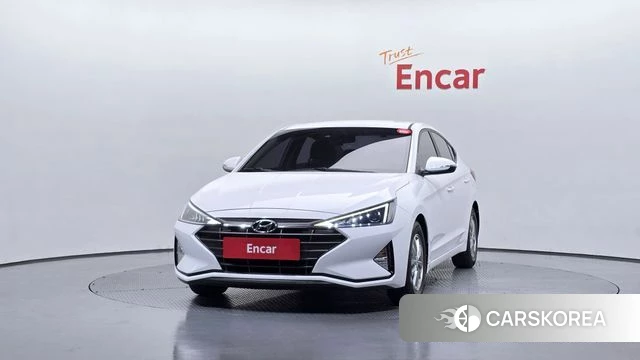 Hyundai The New Avante AD id 4424685 из Кореи 23
