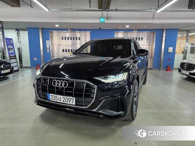 Audi Q8 (4M) id 4231926 из Кореи 13