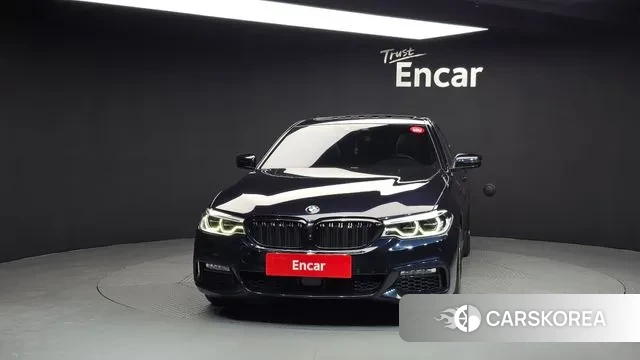 BMW 5 Series (G30) id 3728612 из Кореи 13