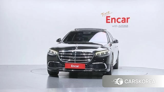 Mercedes-Benz S-Class W223 id 4250140 из Кореи 23