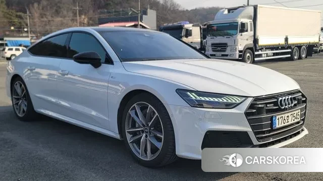 Audi A7 (4K) id 3694840 из Кореи 13