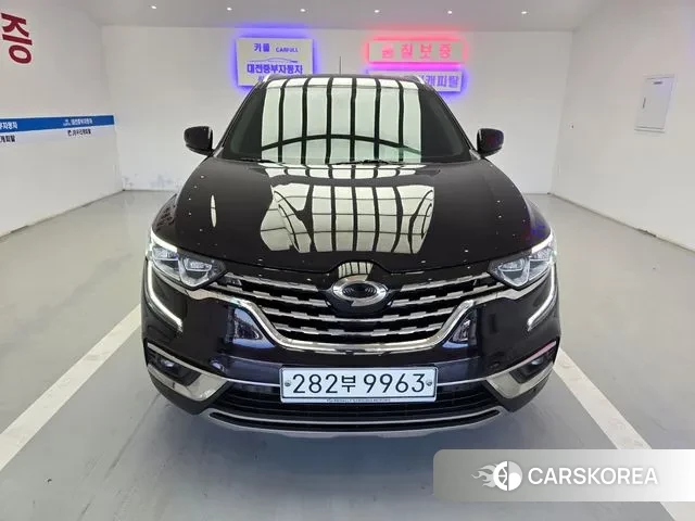Renault Korea (Samsung) The New QM6 id 2981246 из Кореи 13