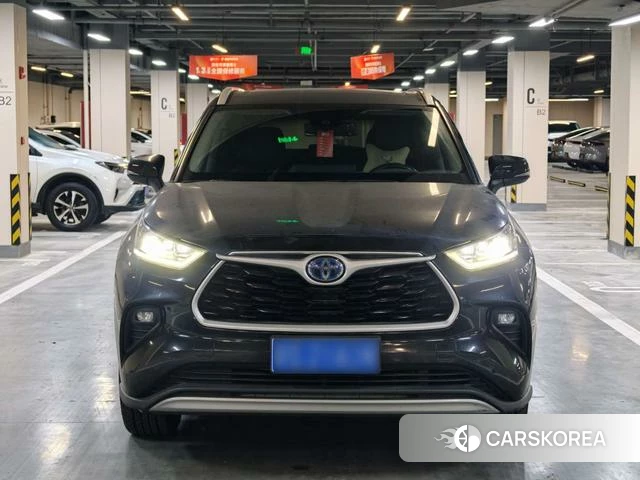 Toyota Highlander 2021 Черный из Китая, фото 4
