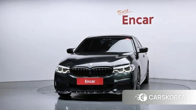 BMW 5 Series (G30) id 4895605 из Кореи 13