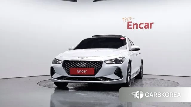 Genesis G70 id 3515416 из Кореи 13