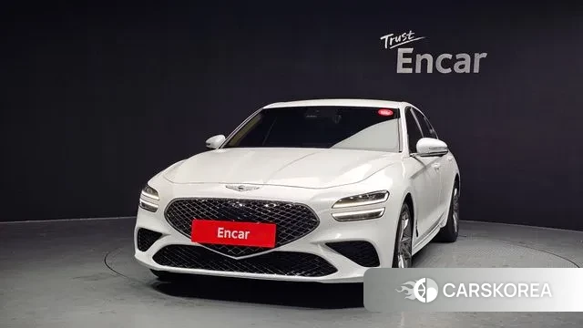 Genesis The New G70 id 3753195 из Кореи 13