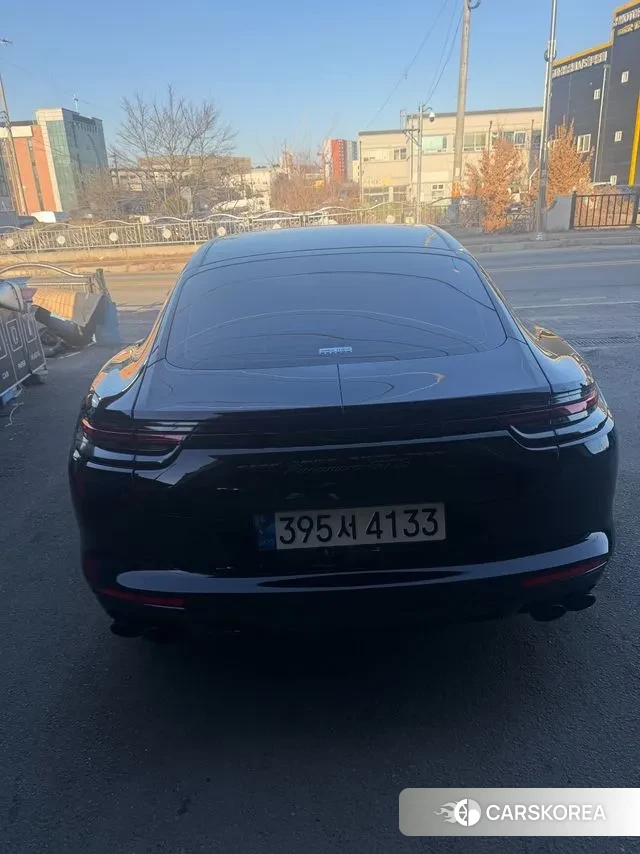 Porsche Panamera (971) 2020 Черный из Кореи, фото 4