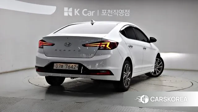 Hyundai The New Avante AD id 3601966 из Кореи 13