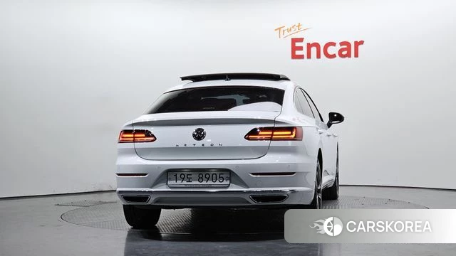 Volkswagen Arteon id 3873355 из Кореи 13