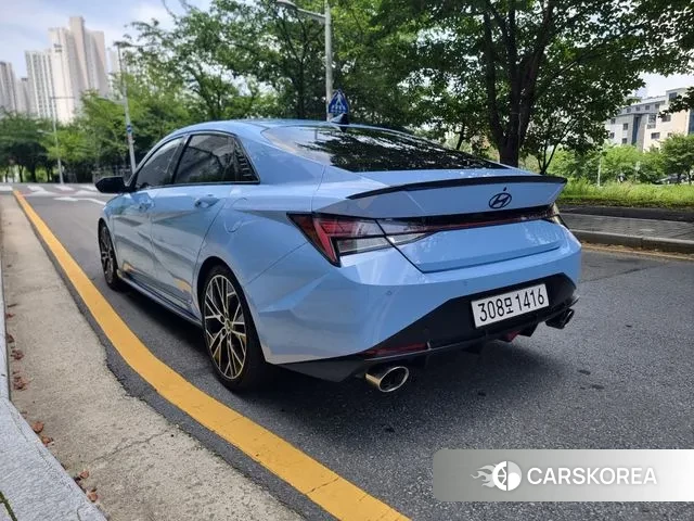 Hyundai Avante (CN7) id 2964903 из Кореи 13