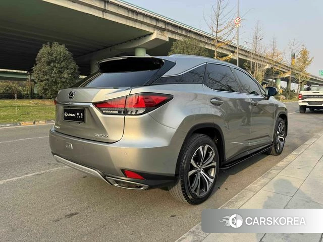 Lexus RX 2022 Серебристо-серый из Китая, фото 4