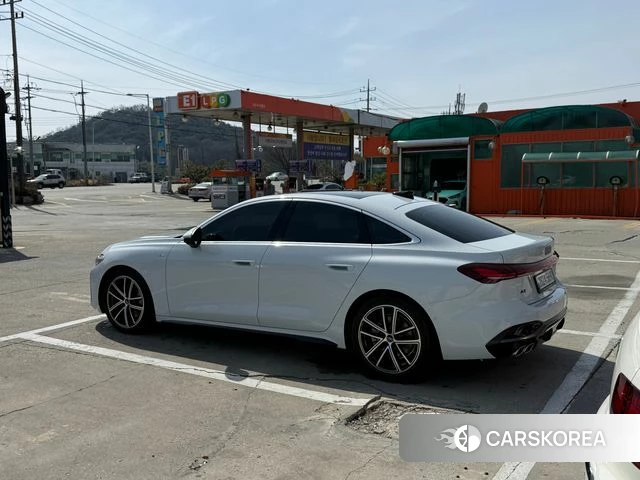Audi A5 (B10) 2026 Белый из Кореи, фото 6