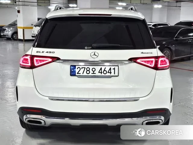 Mercedes-Benz GLE-Class W167 id 3581090 из Кореи 13