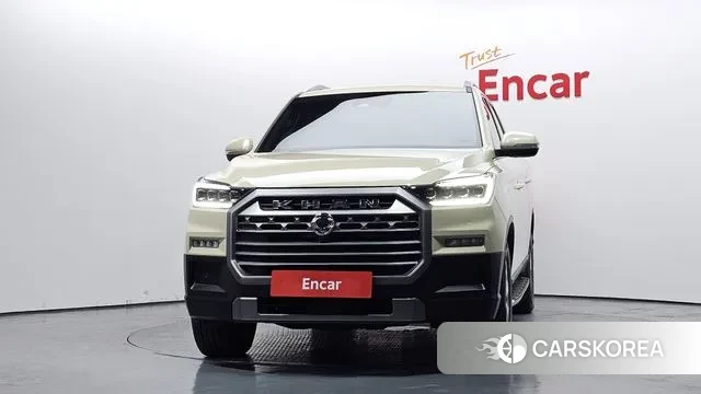 Ssangyong Musso Sports Cannes 2nd generation id 3399731 из Кореи 13