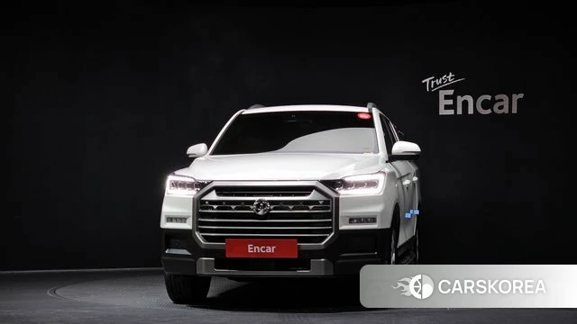 Ssangyong Musso Sports (Q250) id 3963256 из Кореи 13