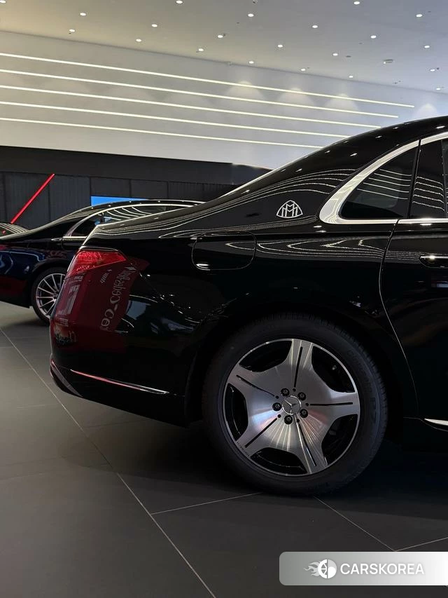 Mercedes-Benz Maybach S-class 2026 Черный из Китая, фото 5