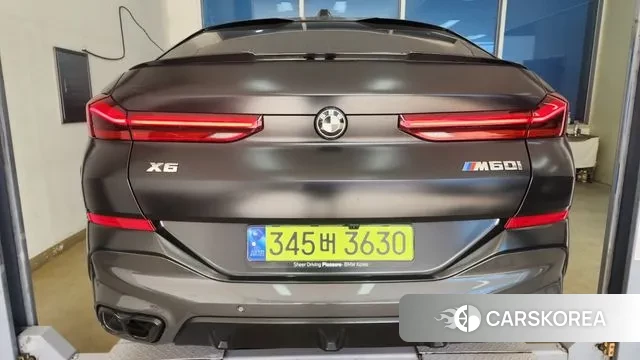 BMW X6 (G06) 2025 Белый из Кореи, фото 3