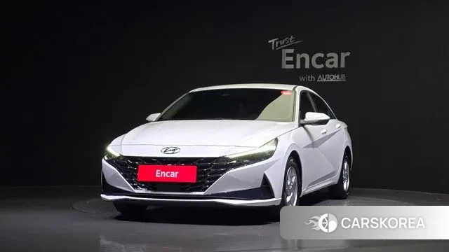 Hyundai Avante (CN7) id 3329784 из Кореи 13