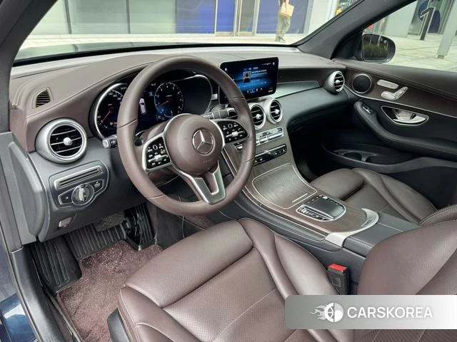 Mercedes-Benz GLC 2021 Зеленый из Китая, фото 3