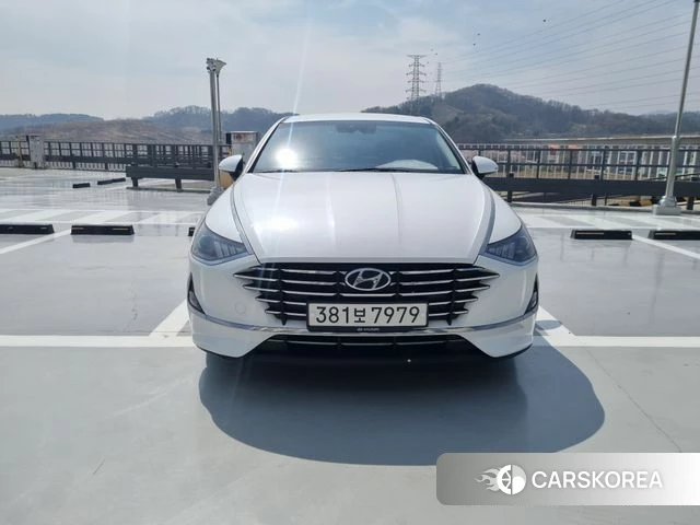 Hyundai Sonata (DN8) id 3890247 из Кореи 13