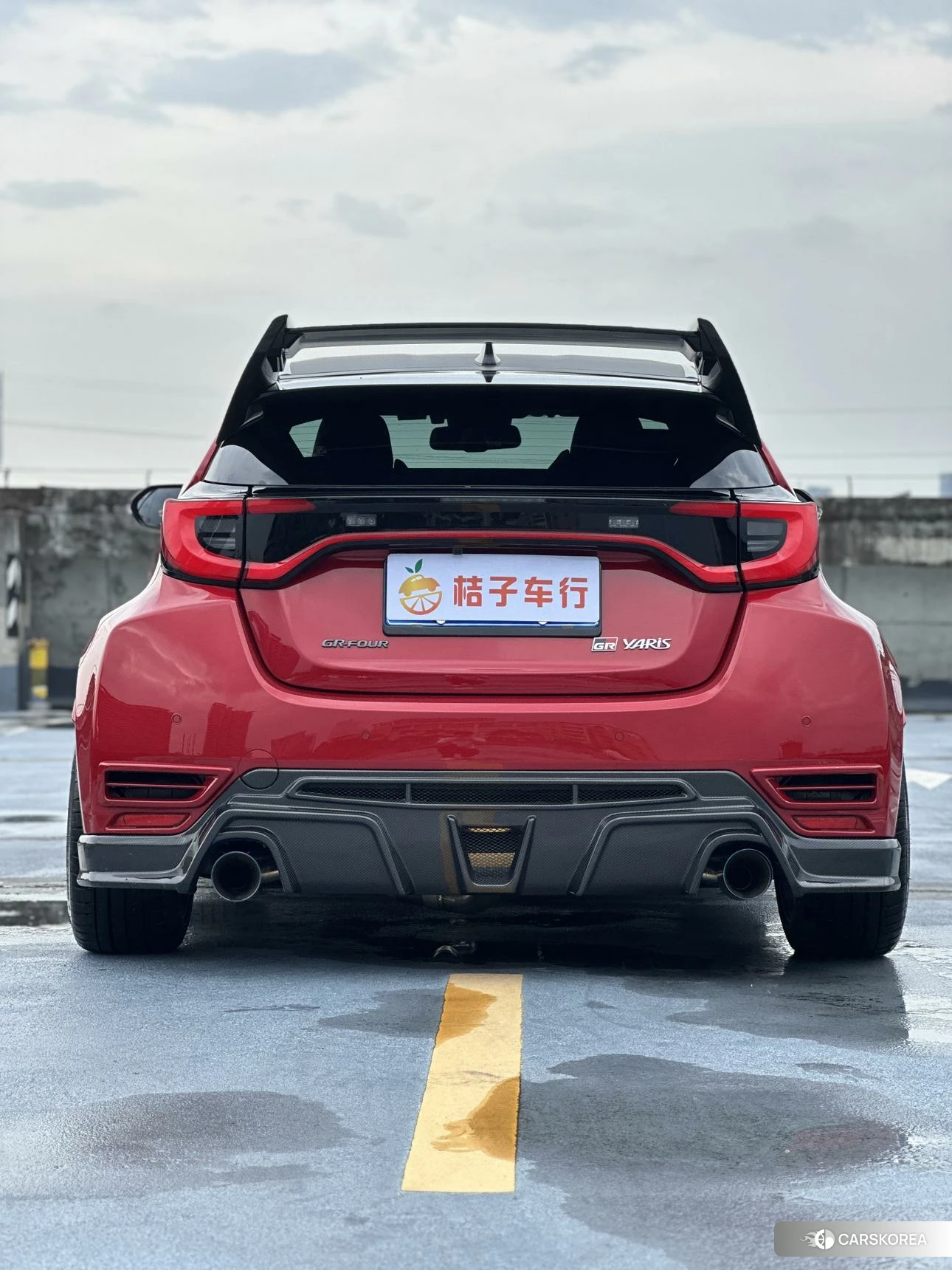 Toyota GR YARIS id 4455717 из Китая 11