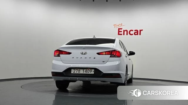 Hyundai The New Avante AD id 4865285 из Кореи 23