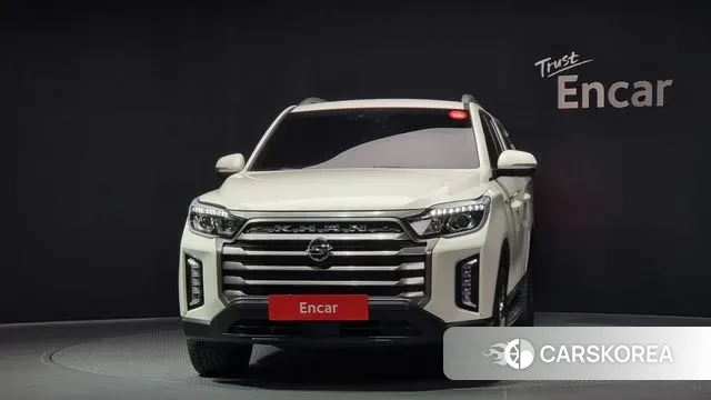 Ssangyong The New Rexton Sports Cannes id 3342932 из Кореи 13