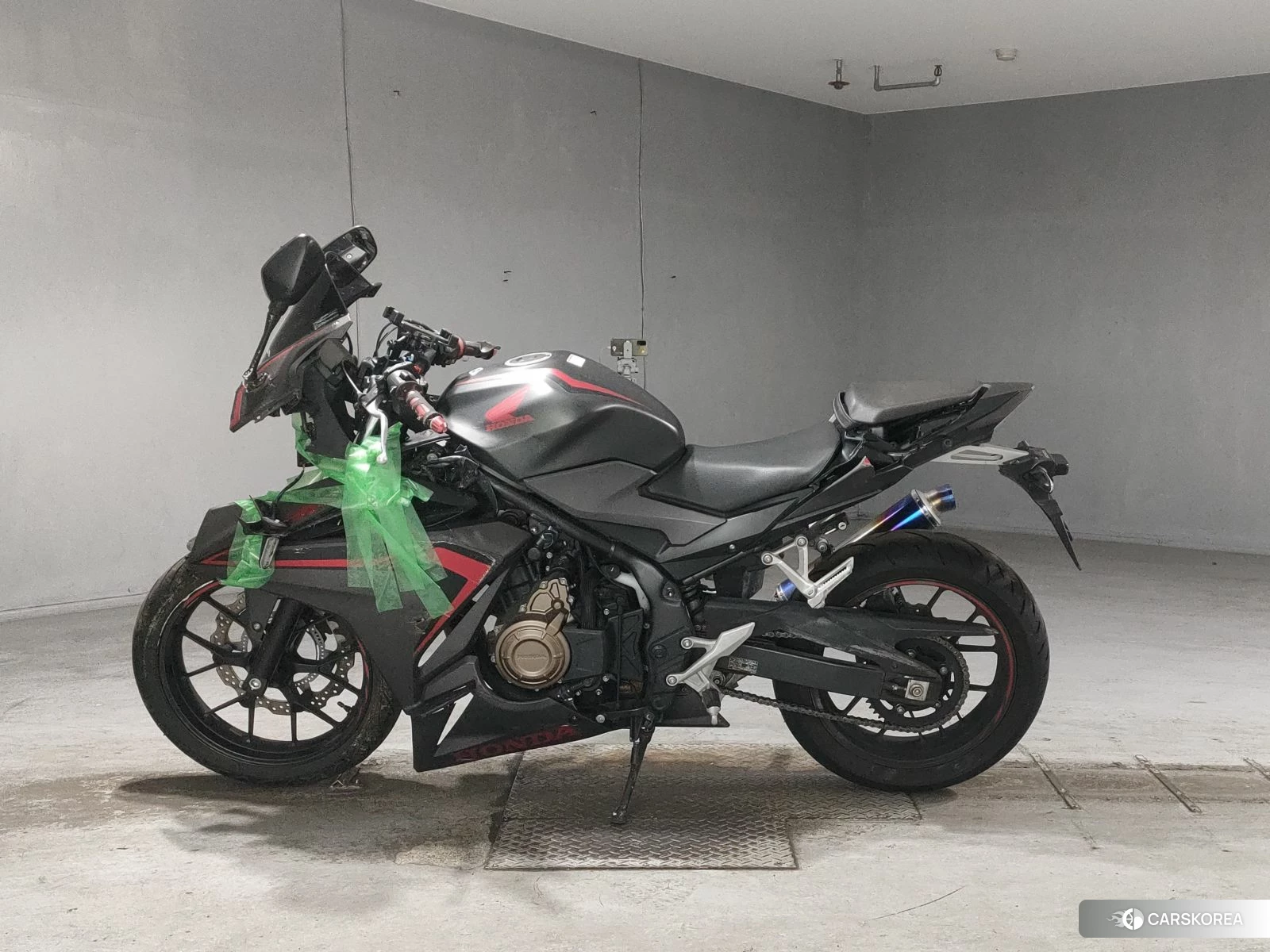 Проданный Honda CBR400R id 4200095 из Японии, фото 3