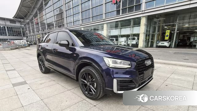 Audi Q2L 2019 Фиолетовый из Китая, фото 4