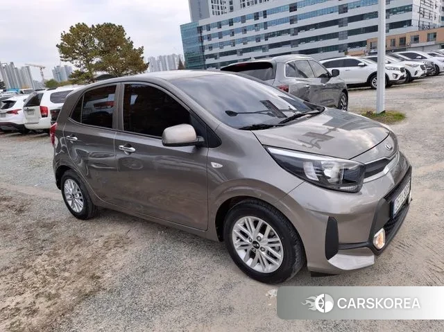 Kia Morning Urban (JA) 2021 Серый из Кореи, фото 5