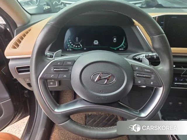 Hyundai Sonata (DN8) 2019 Черный из Кореи, фото 3